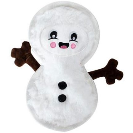 Fringe Im Melting White Dog Toys